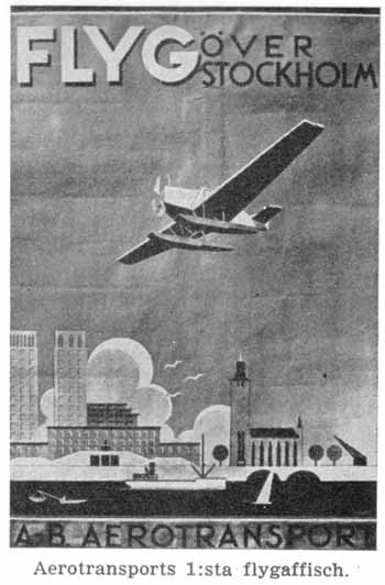 Flygaffisch 1924